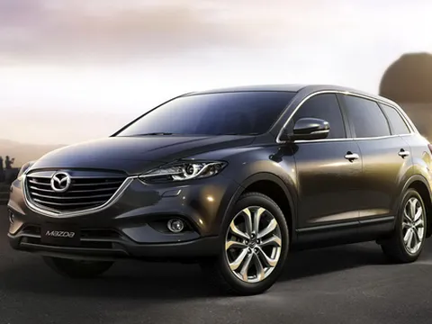 Mazda CX-9 2013 sắp được giới thiệu